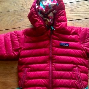 Patagonia Reversible Down Sweater Hoody Toddler